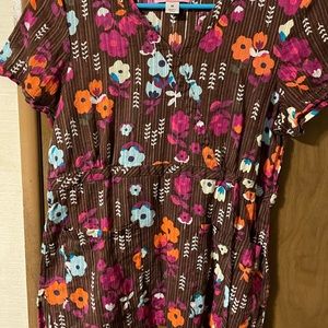 Koi scrub top